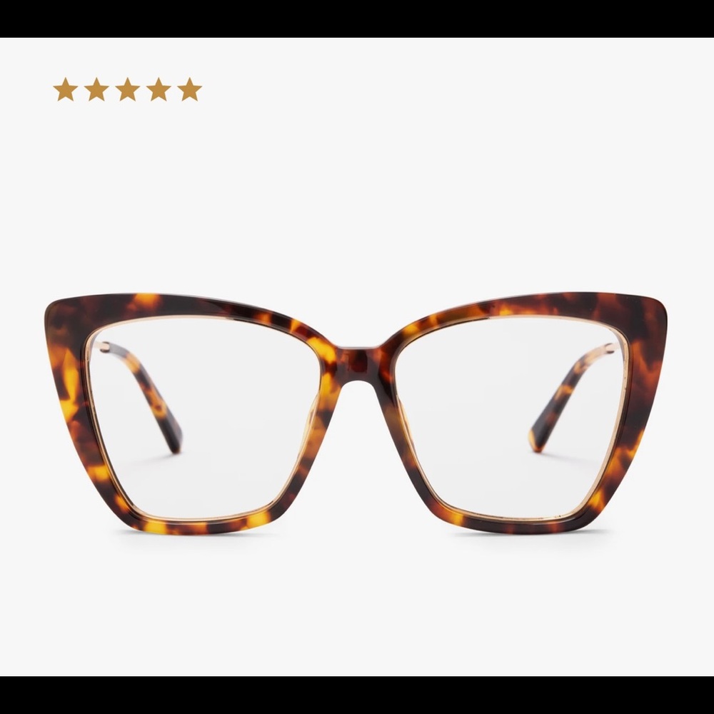 DIFF eyewear Becky IV - blue light technology